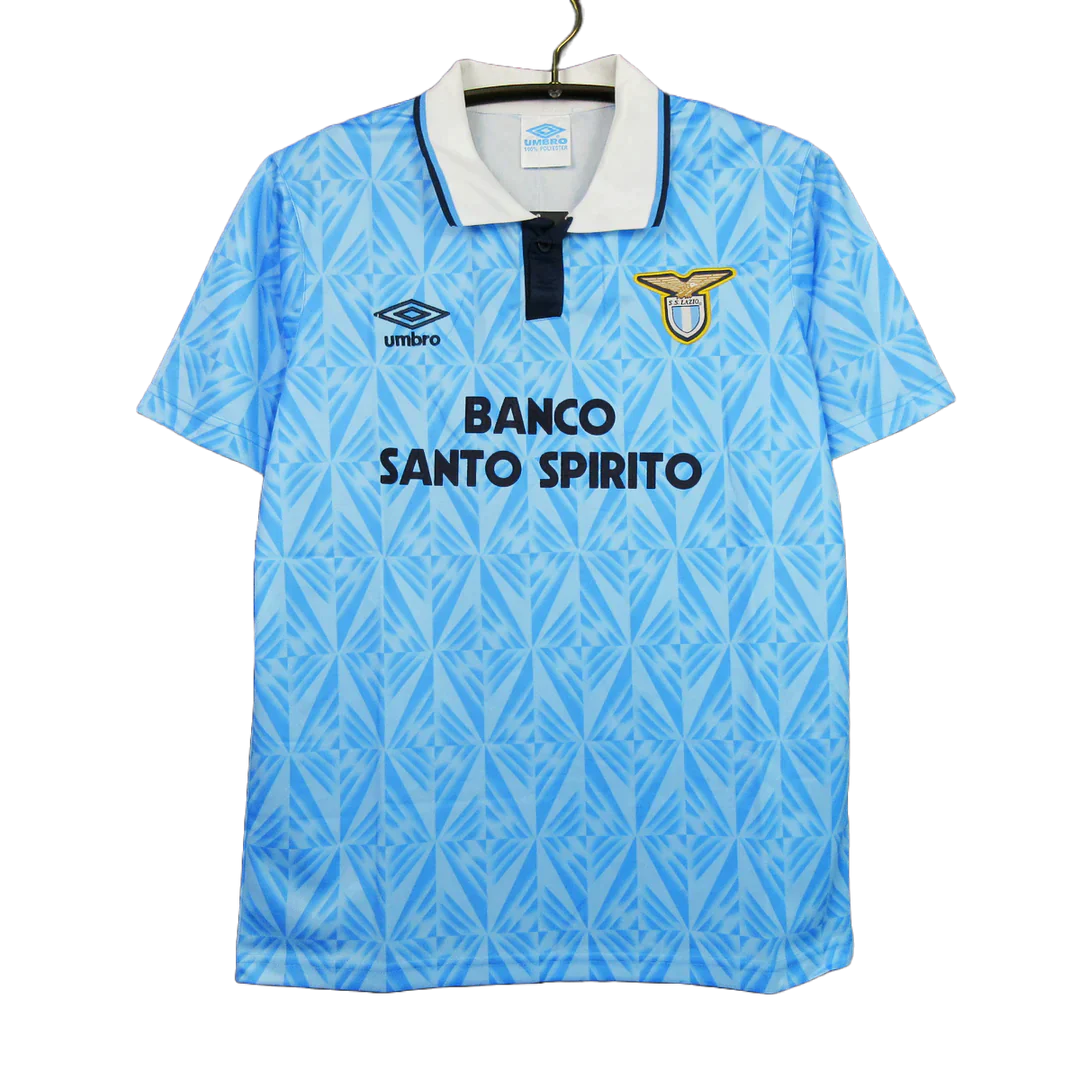 Lazio Home Vintage 1991-1992 Adulto