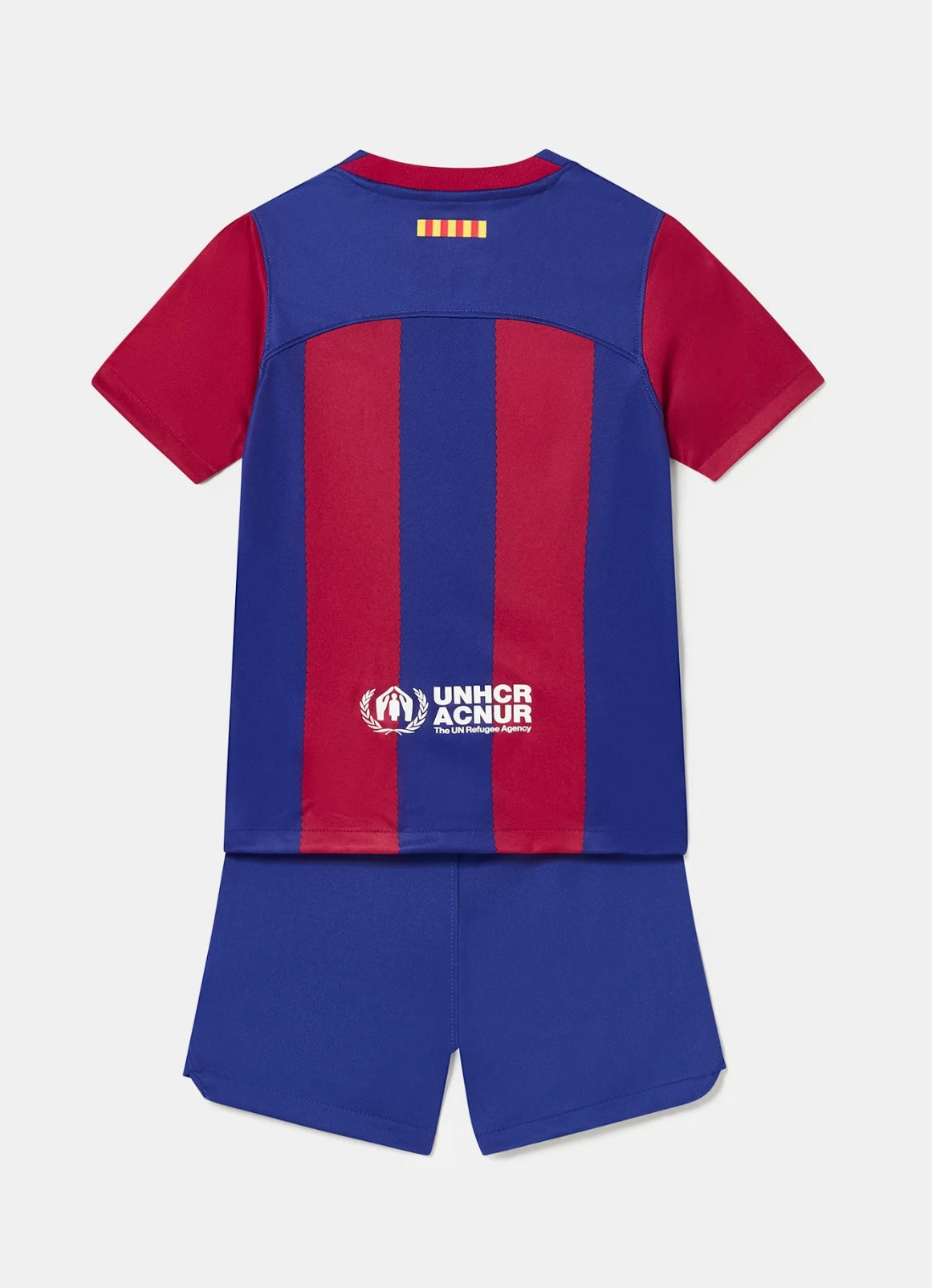 T-shirt e Pantaloncini per Bambino FC Barcelona 23/24